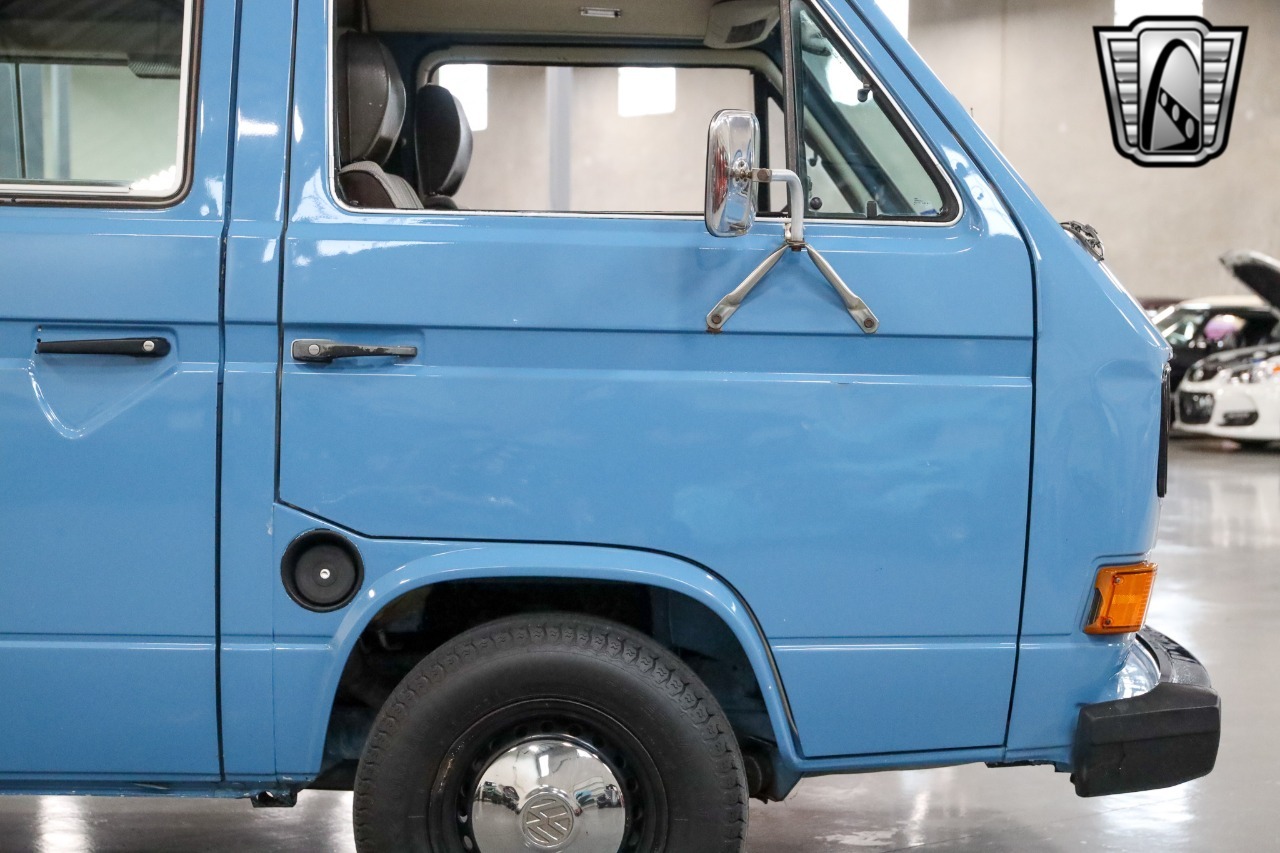 1982 Volkswagen Vanagon Westfalia