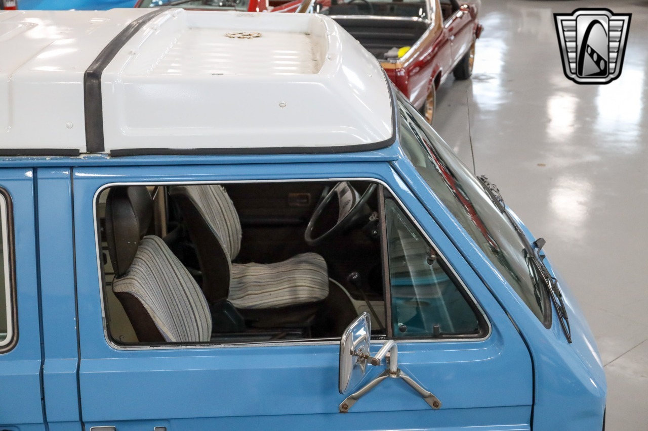 1982 Volkswagen Vanagon Westfalia