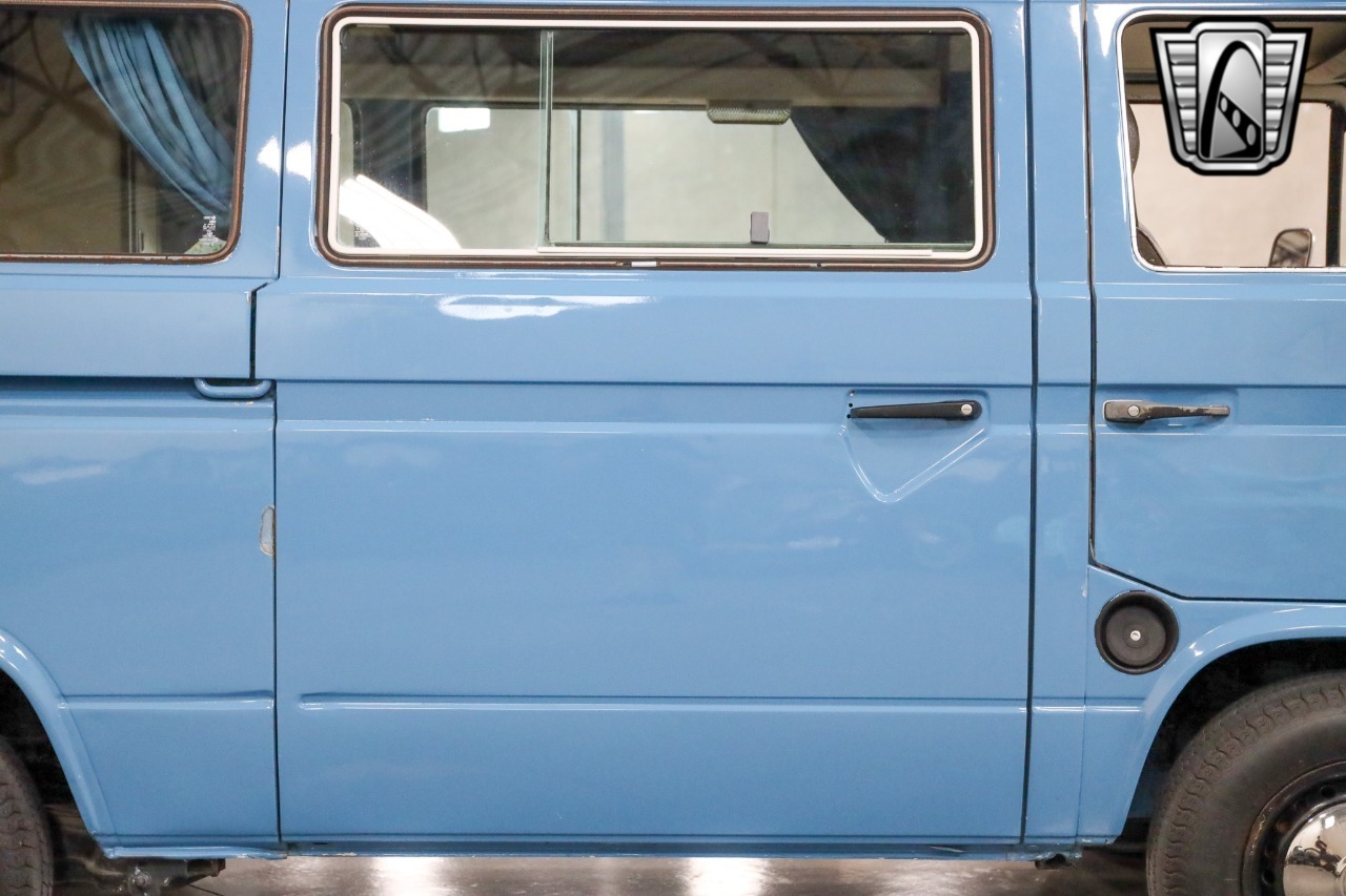 1982 Volkswagen Vanagon Westfalia