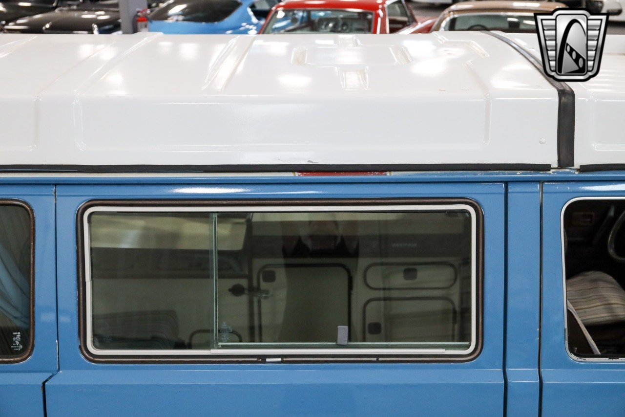 1982 Volkswagen Vanagon Westfalia