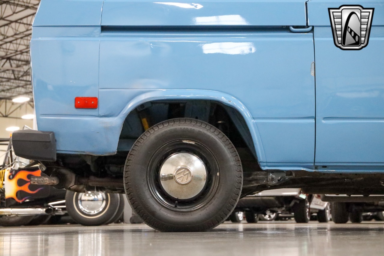 1982 Volkswagen Vanagon Westfalia