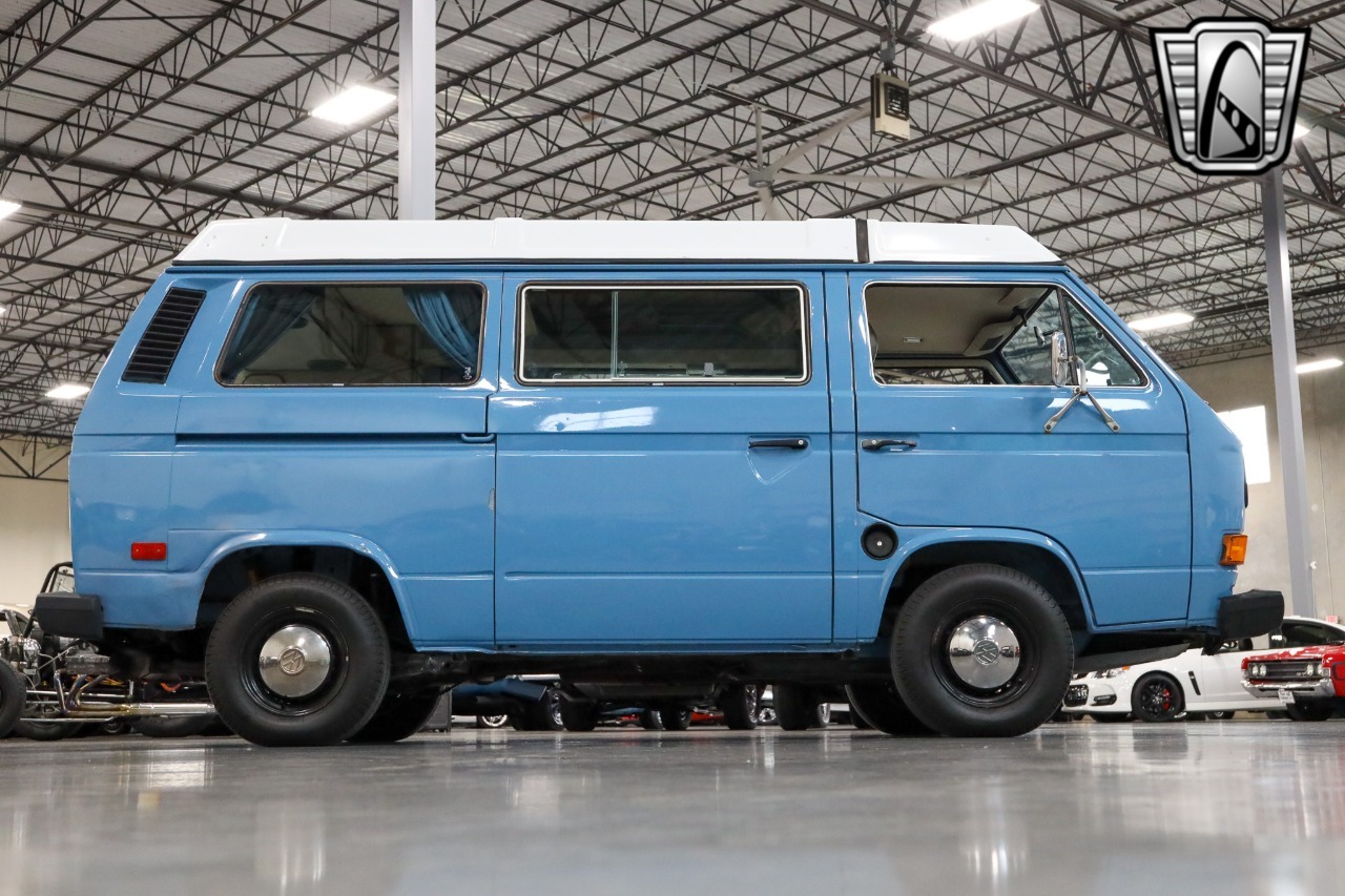 1982 Volkswagen Vanagon Westfalia