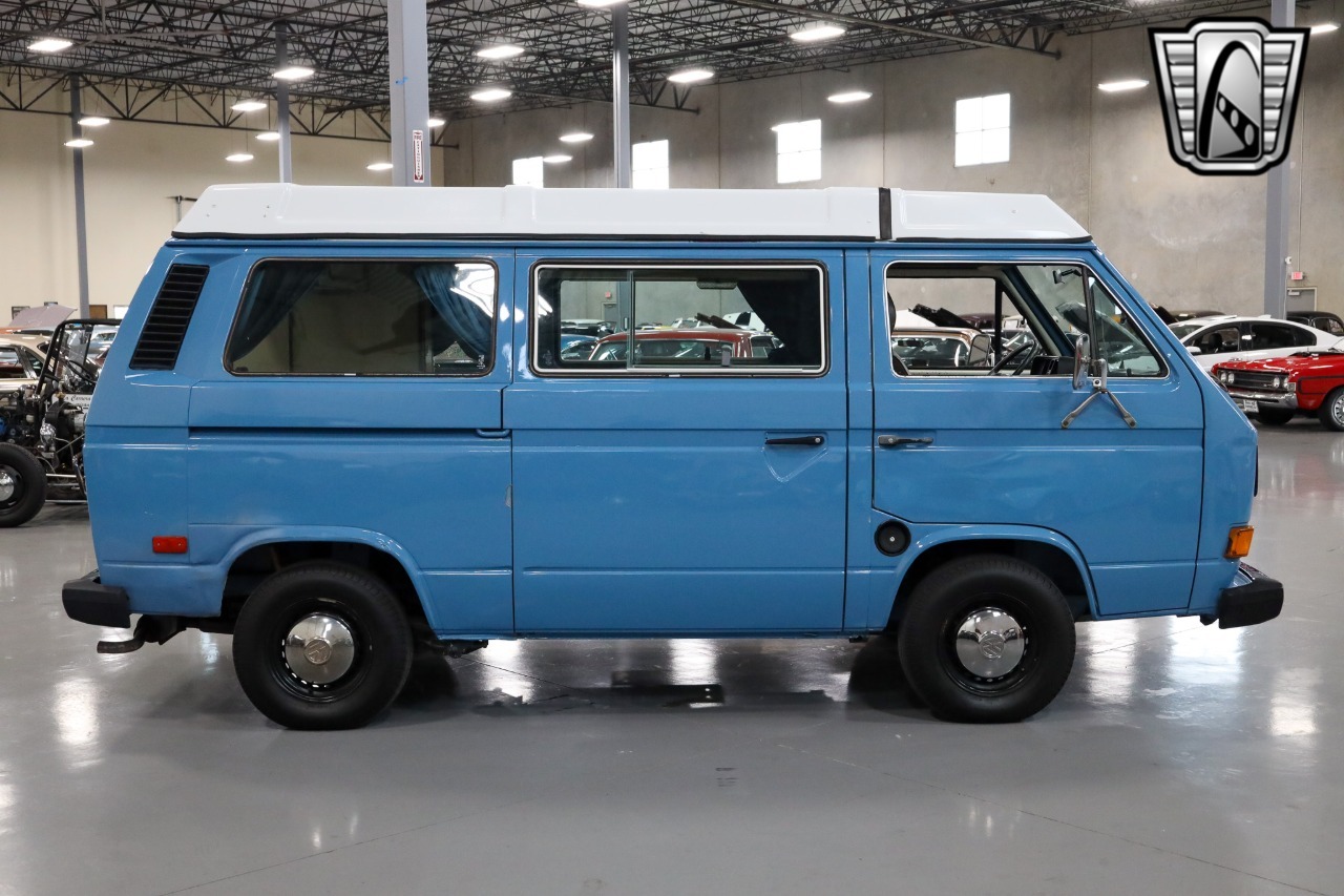 1982 Volkswagen Vanagon Westfalia