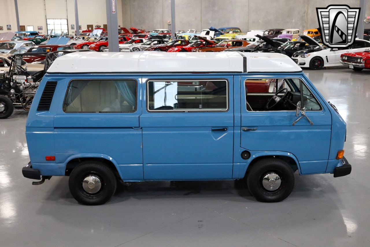 1982 Volkswagen Vanagon Westfalia
