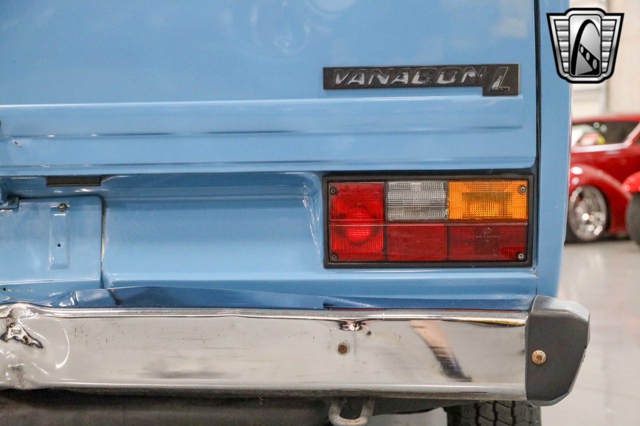 1982 Volkswagen Vanagon Westfalia
