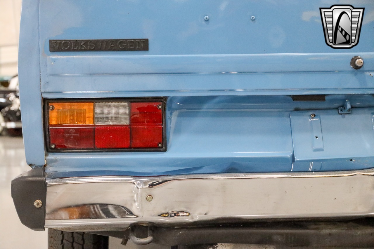 1982 Volkswagen Vanagon Westfalia