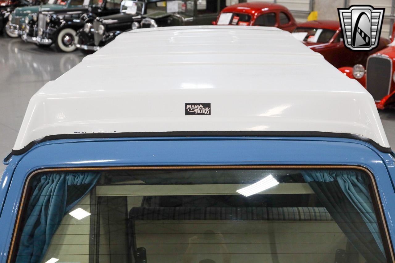 1982 Volkswagen Vanagon Westfalia