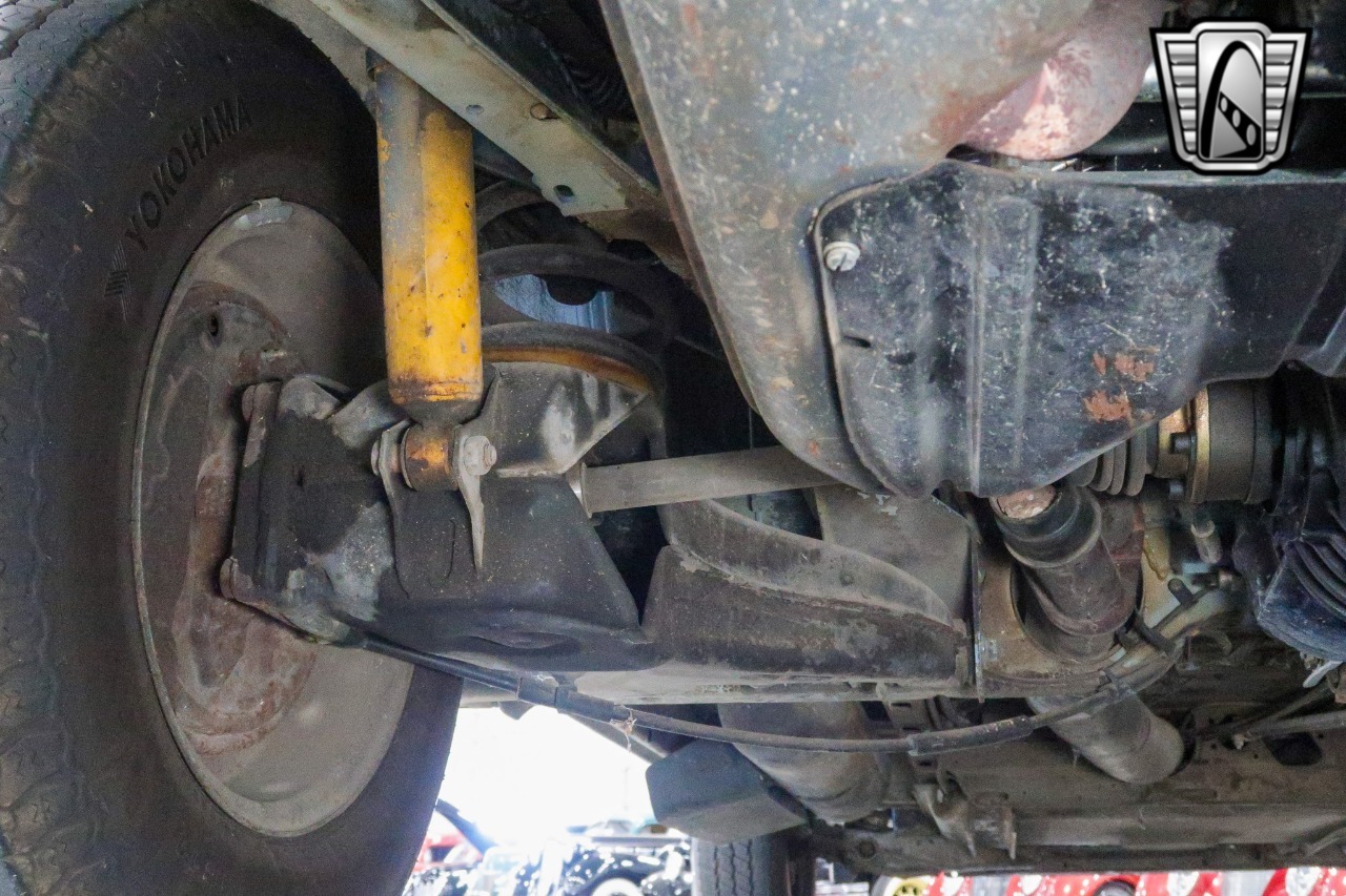 1982 Volkswagen Vanagon Westfalia