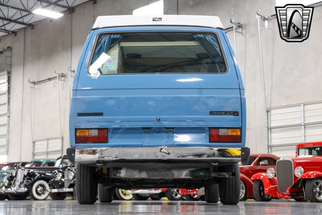 1982 Volkswagen Vanagon Westfalia