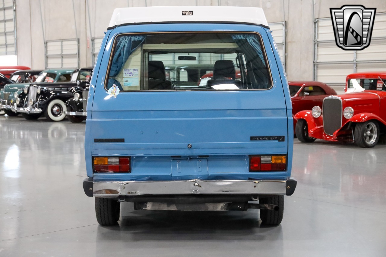 1982 Volkswagen Vanagon Westfalia