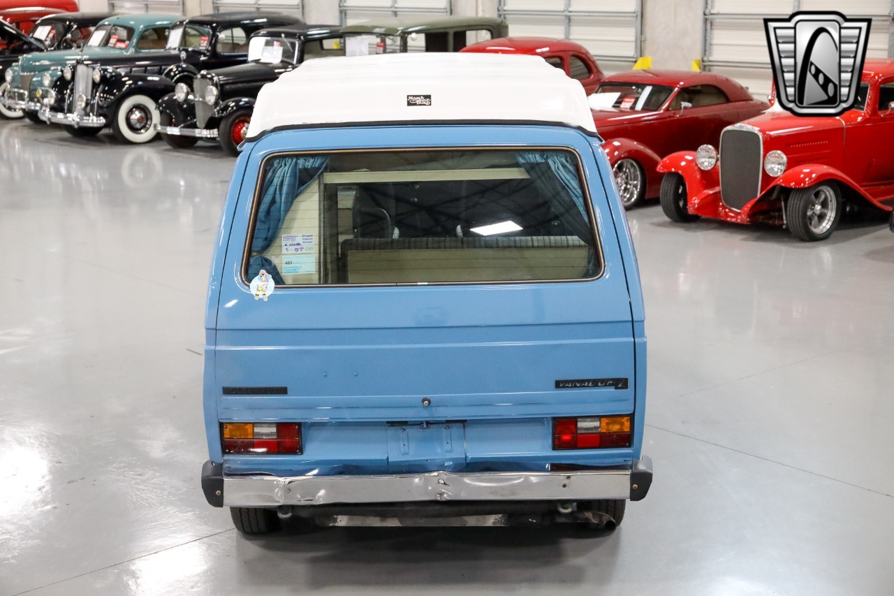 1982 Volkswagen Vanagon Westfalia