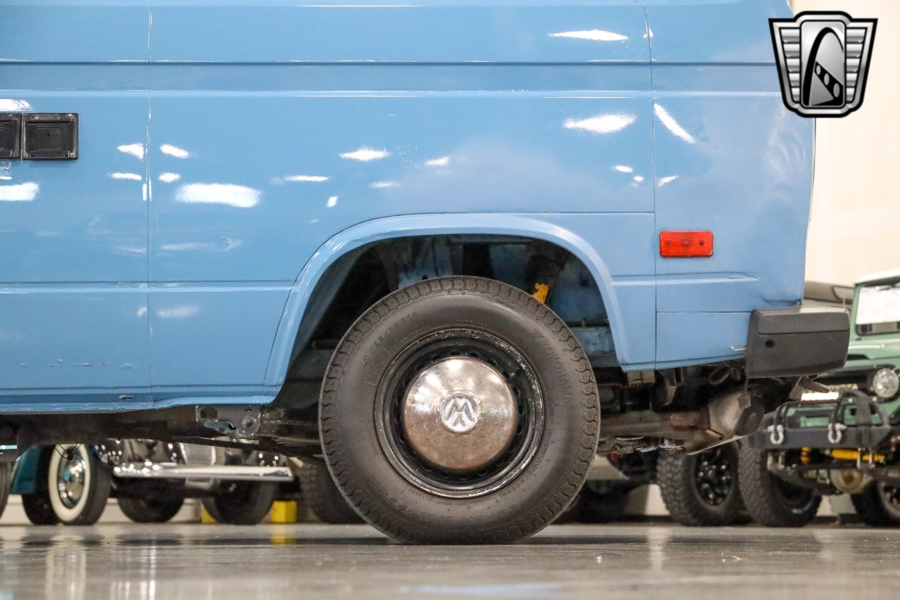 1982 Volkswagen Vanagon Westfalia