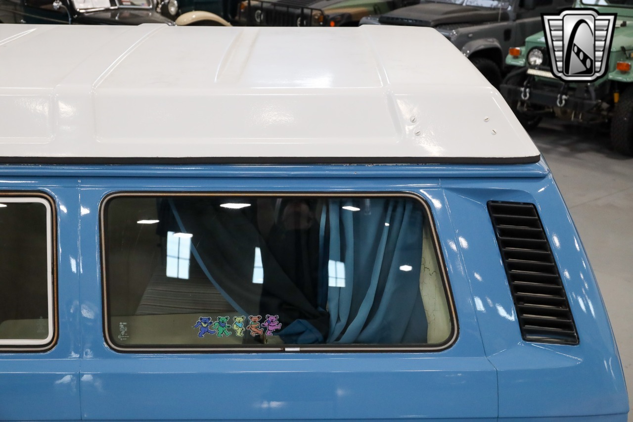 1982 Volkswagen Vanagon Westfalia
