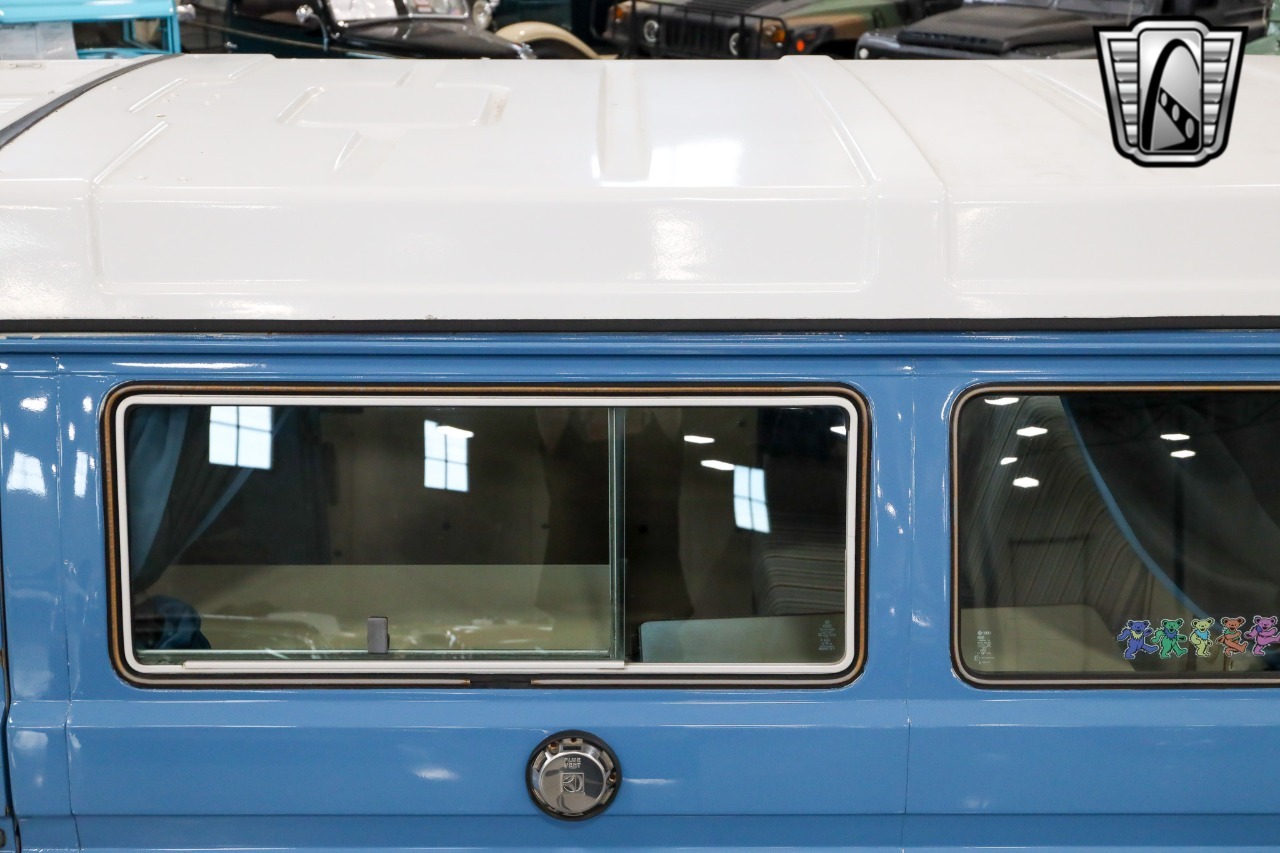 1982 Volkswagen Vanagon Westfalia