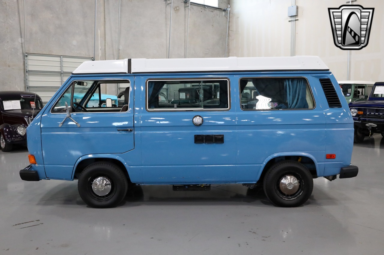 1982 Volkswagen Vanagon Westfalia
