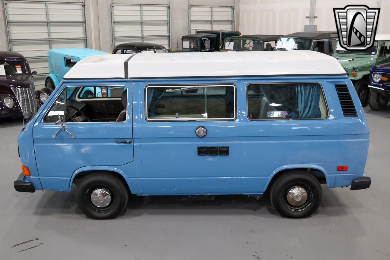 1982 Volkswagen Vanagon Westfalia