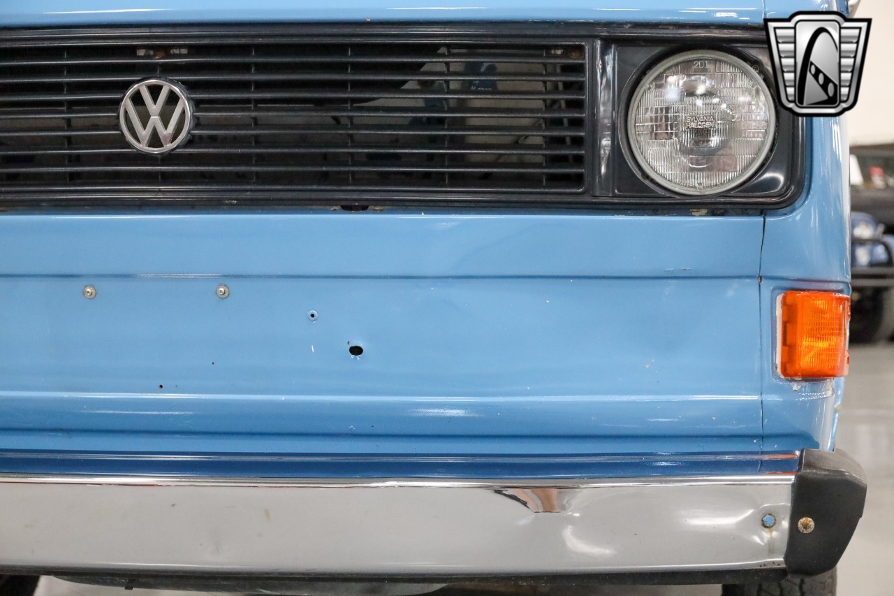 1982 Volkswagen Vanagon Westfalia