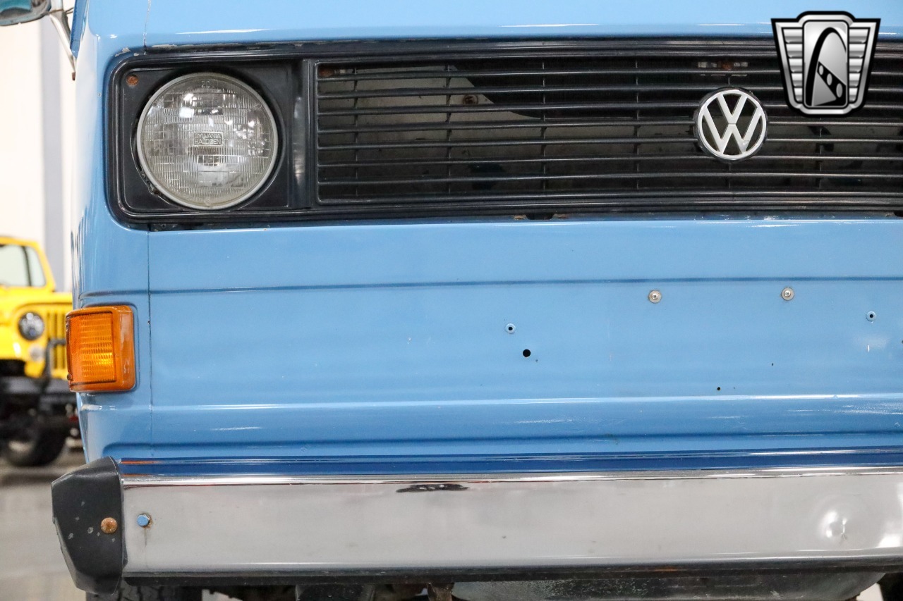 1982 Volkswagen Vanagon Westfalia