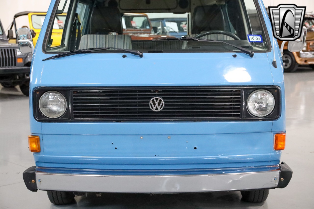 1982 Volkswagen Vanagon Westfalia