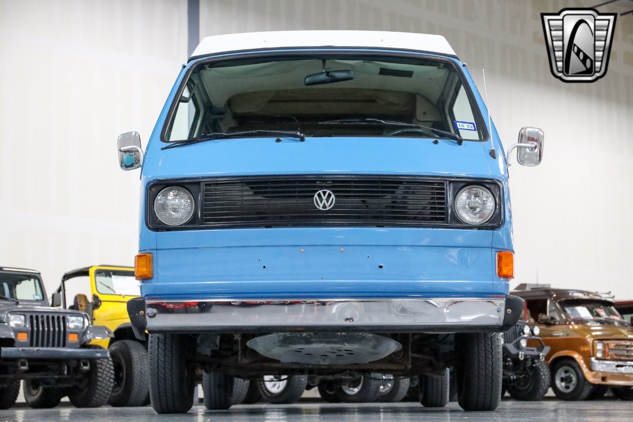 1982 Volkswagen Vanagon Westfalia