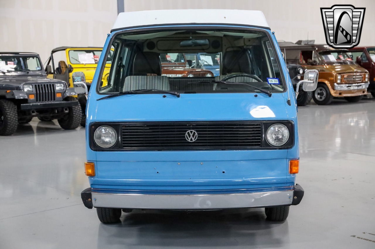 1982 Volkswagen Vanagon Westfalia