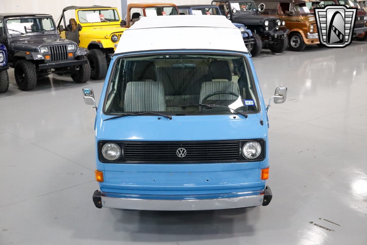 1982 Volkswagen Vanagon Westfalia - 5