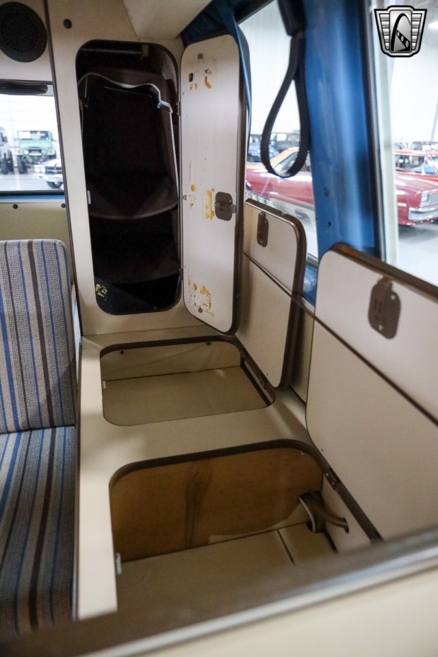 1982 Volkswagen Vanagon Westfalia