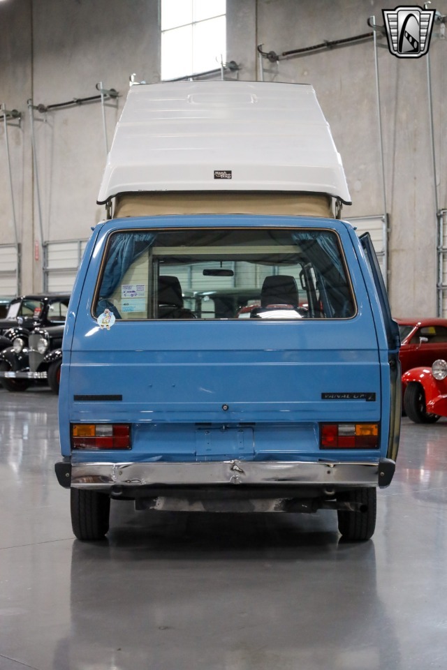 1982 Volkswagen Vanagon Westfalia