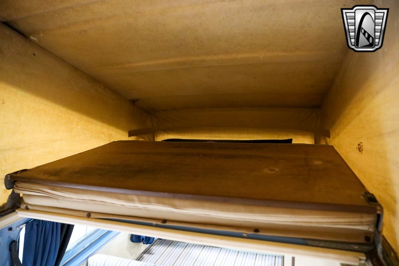 1982 Volkswagen Vanagon Westfalia