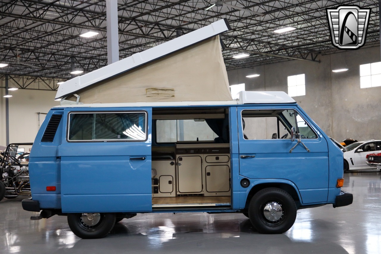 1982 Volkswagen Vanagon Westfalia