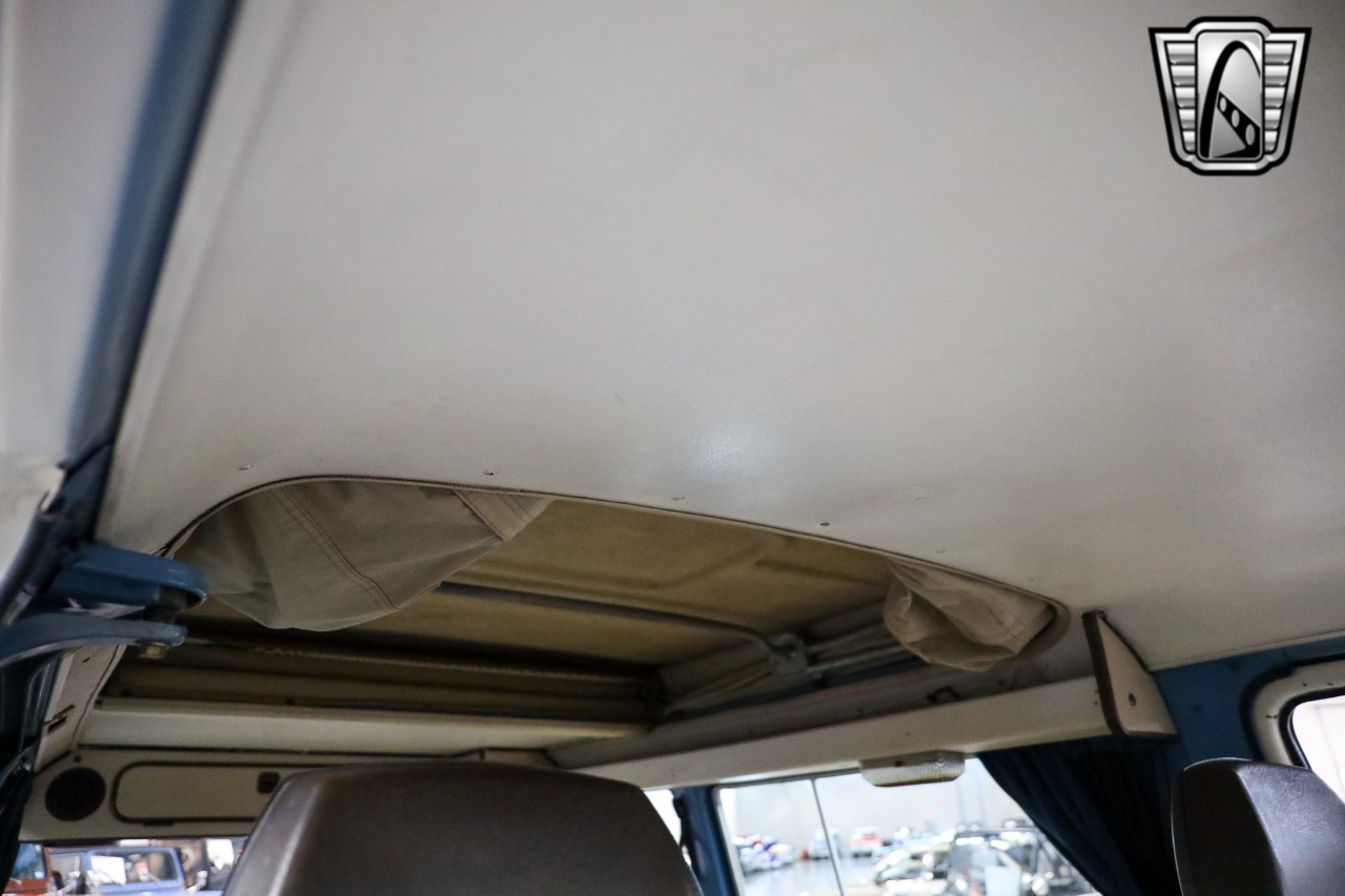 1982 Volkswagen Vanagon Westfalia