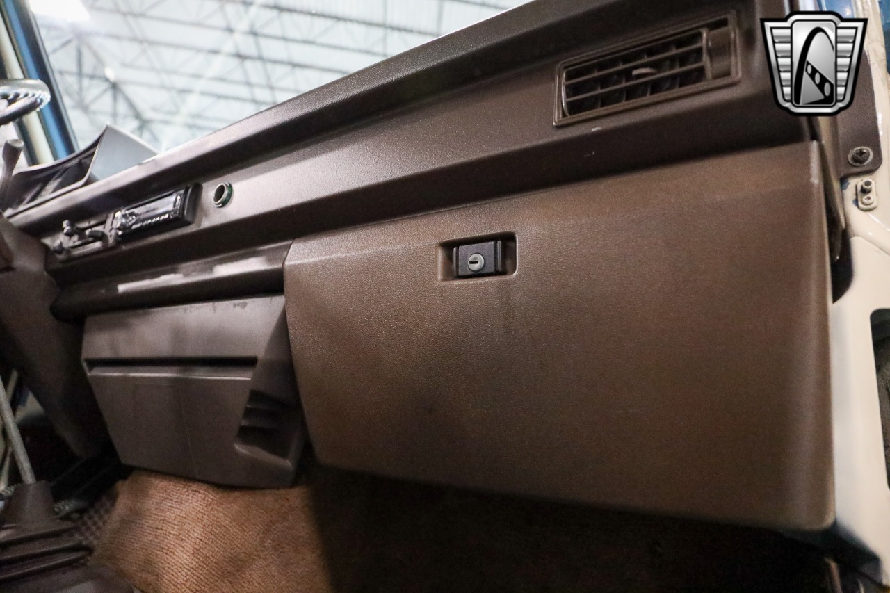 1982 Volkswagen Vanagon Westfalia