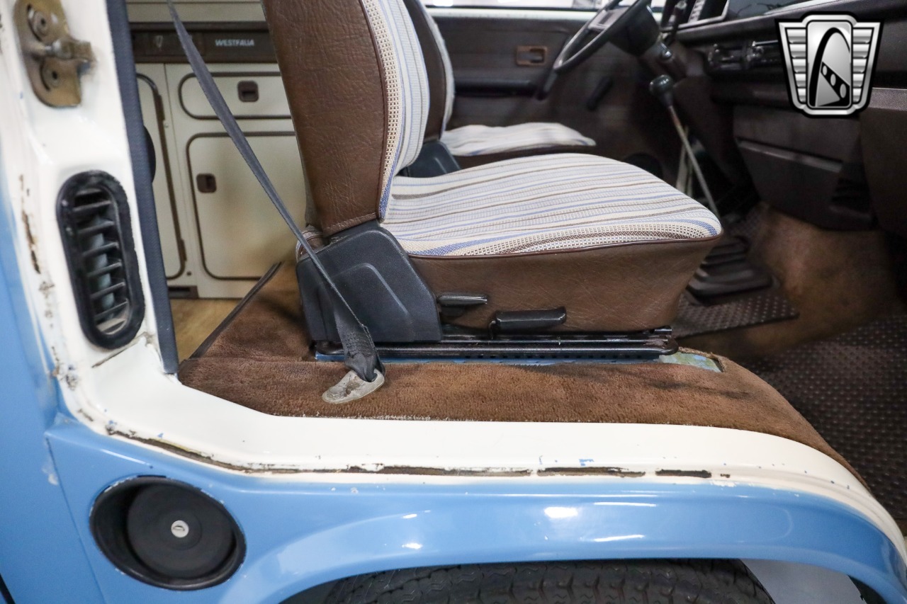 1982 Volkswagen Vanagon Westfalia