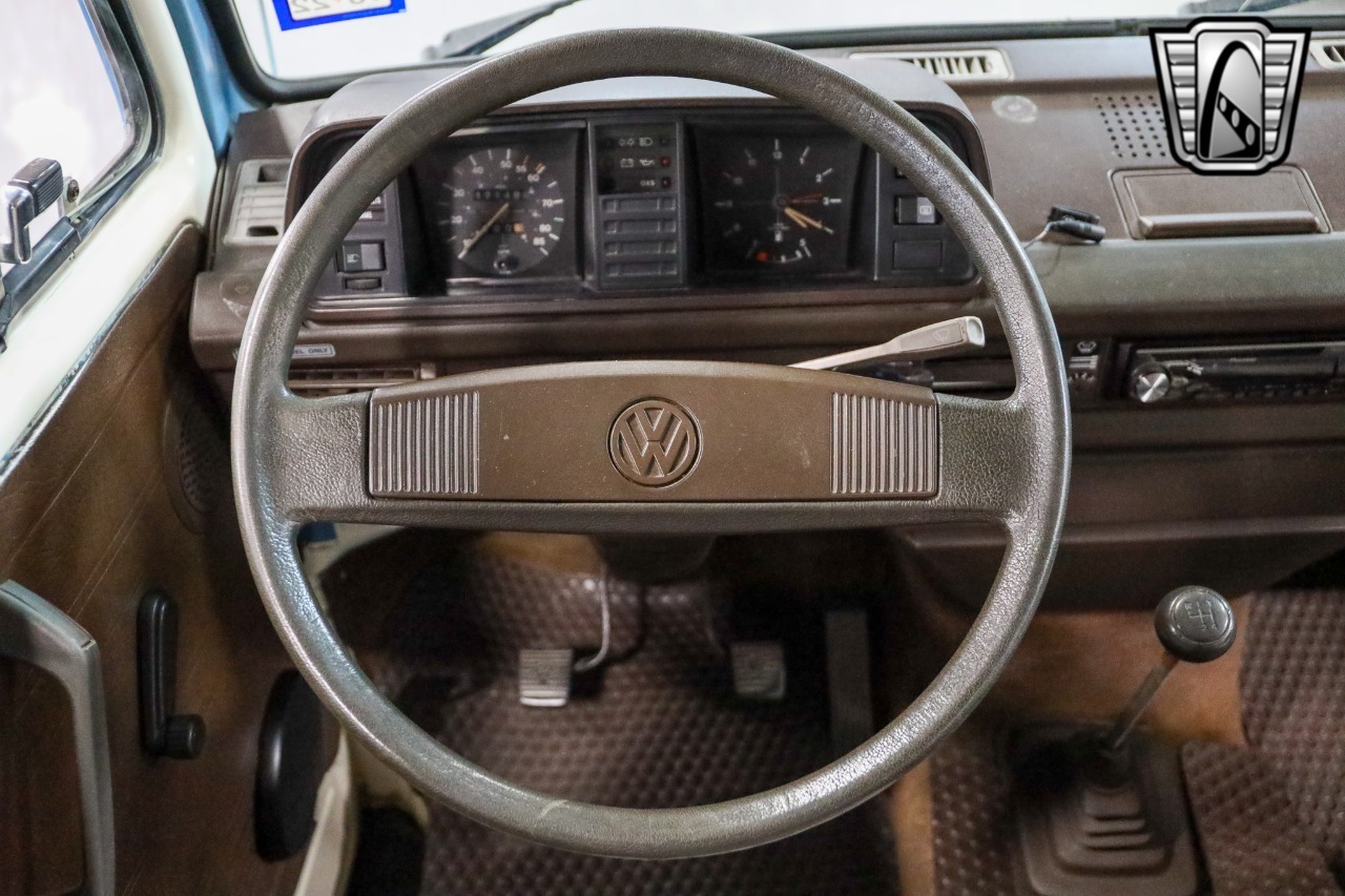1982 Volkswagen Vanagon Westfalia