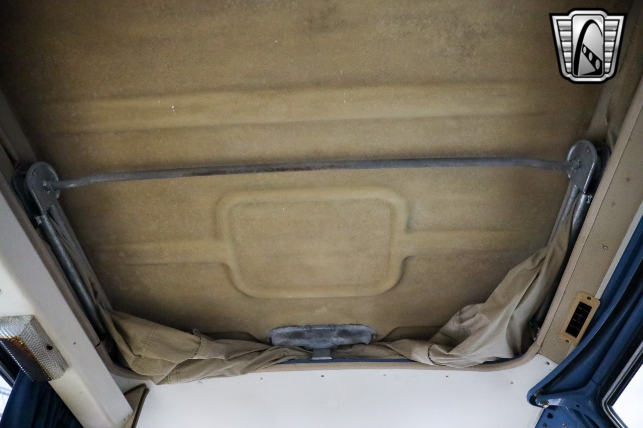 1982 Volkswagen Vanagon Westfalia