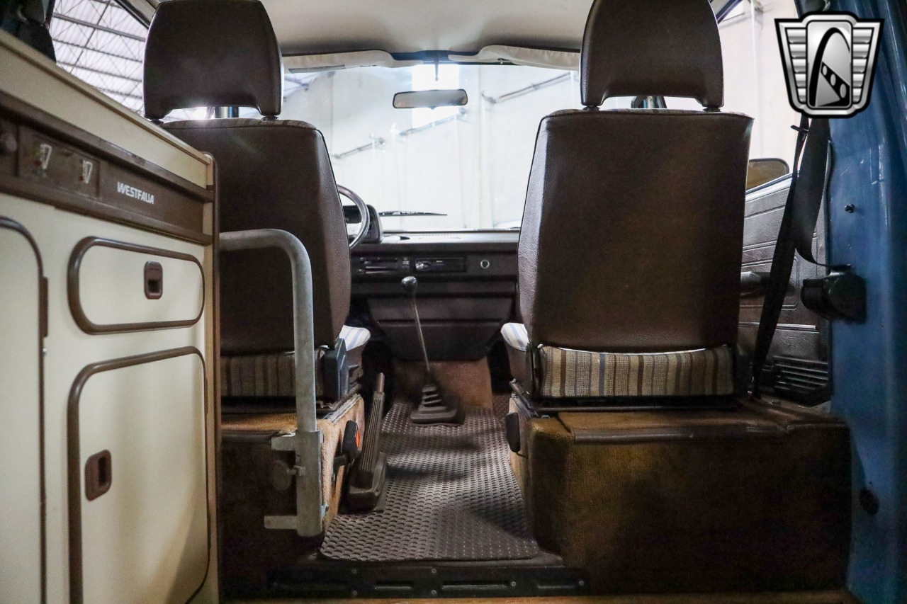 1982 Volkswagen Vanagon Westfalia