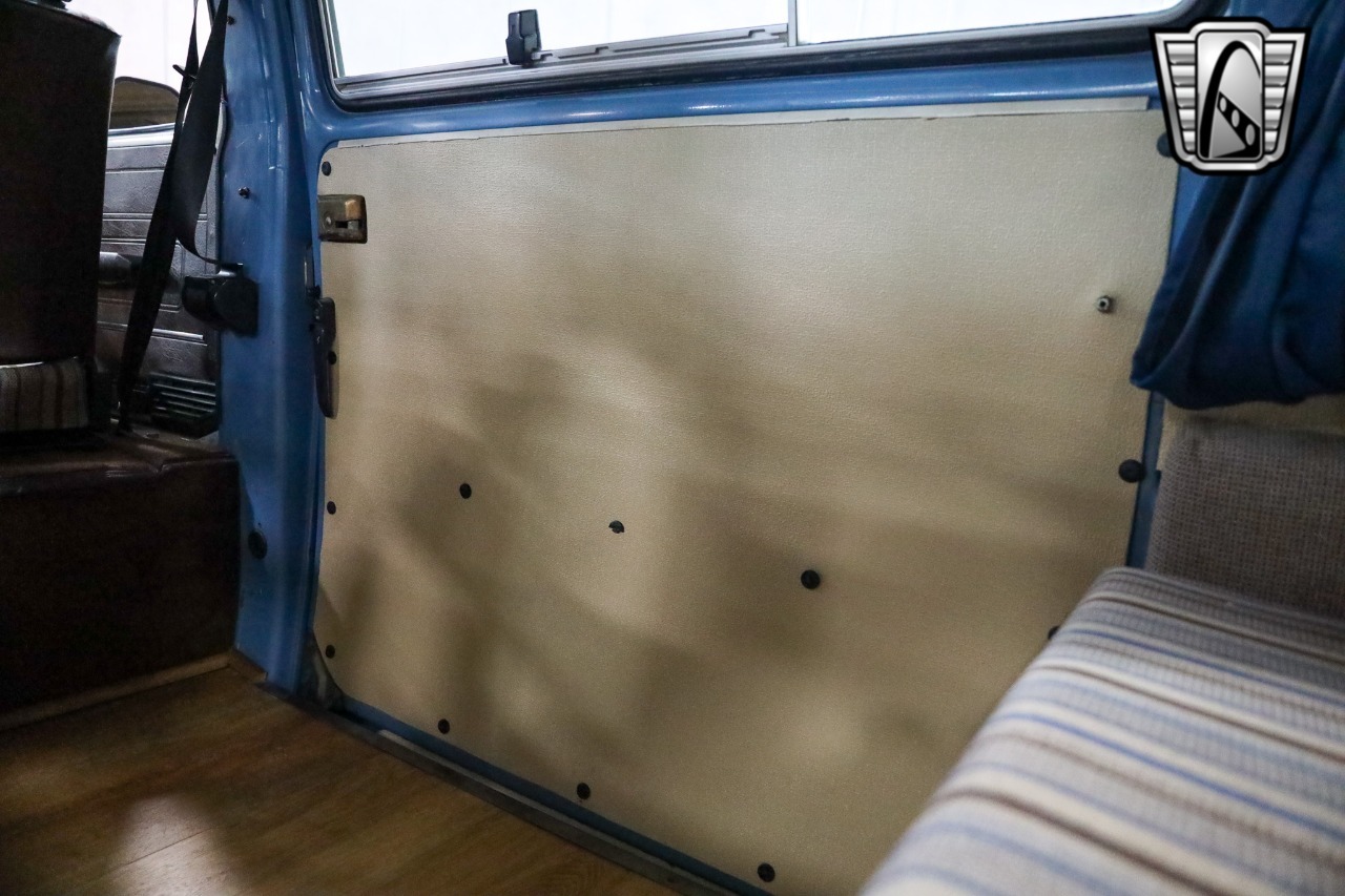 1982 Volkswagen Vanagon Westfalia