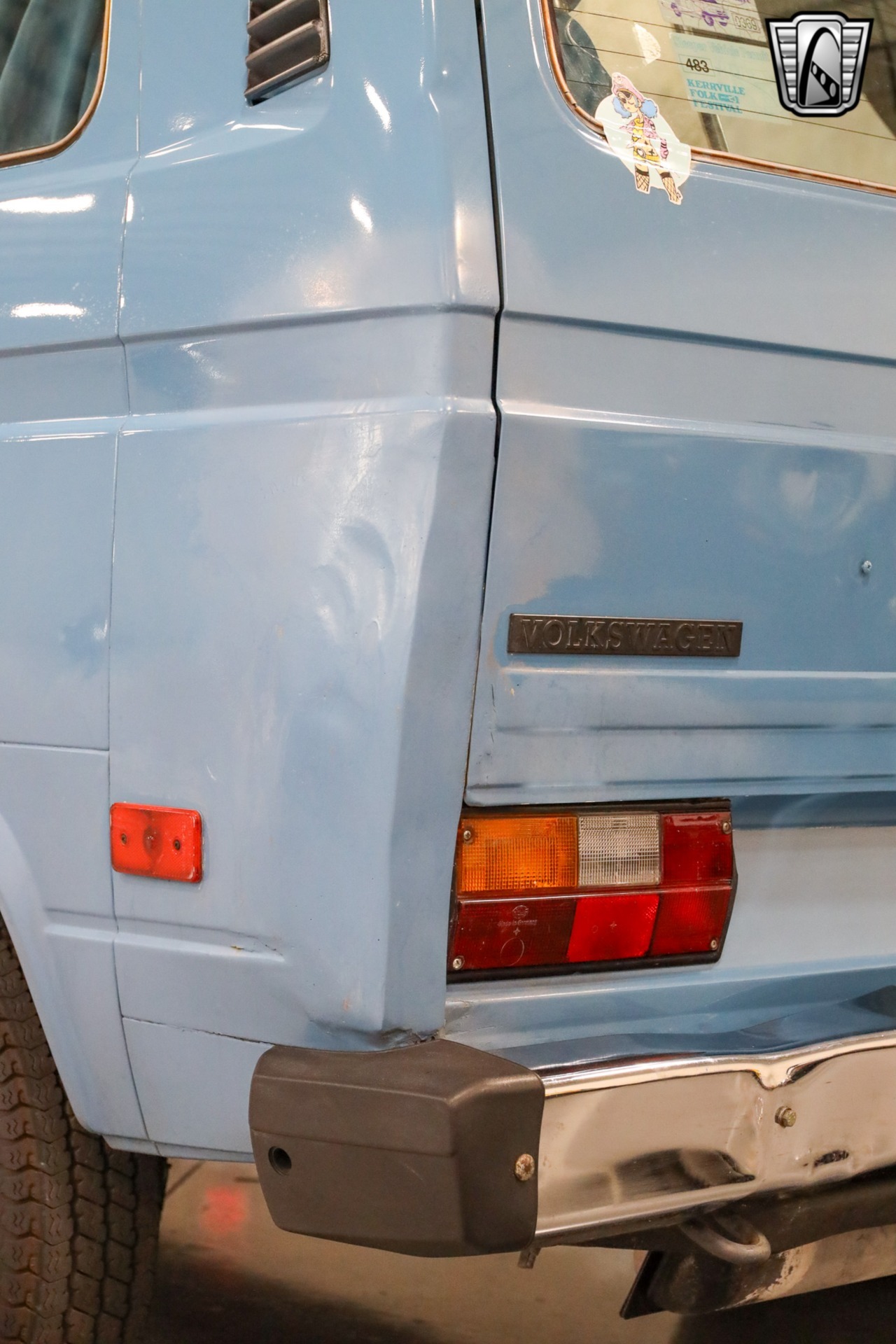 1982 Volkswagen Vanagon Westfalia