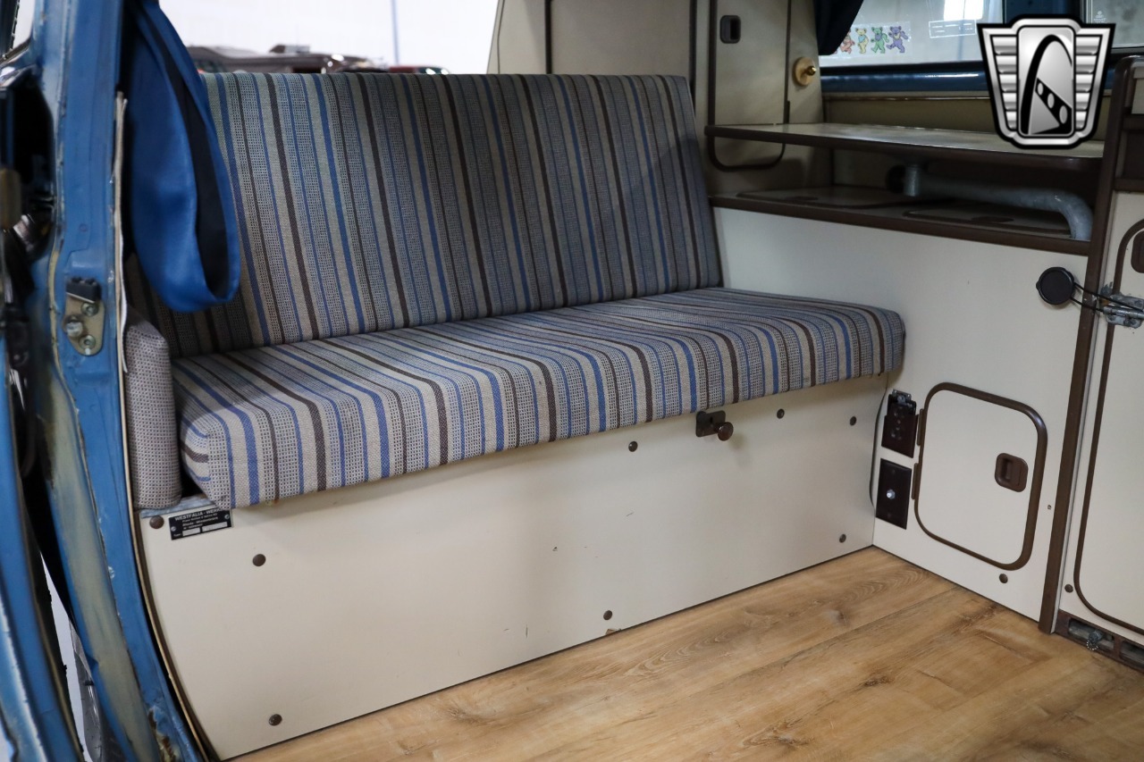 1982 Volkswagen Vanagon Westfalia