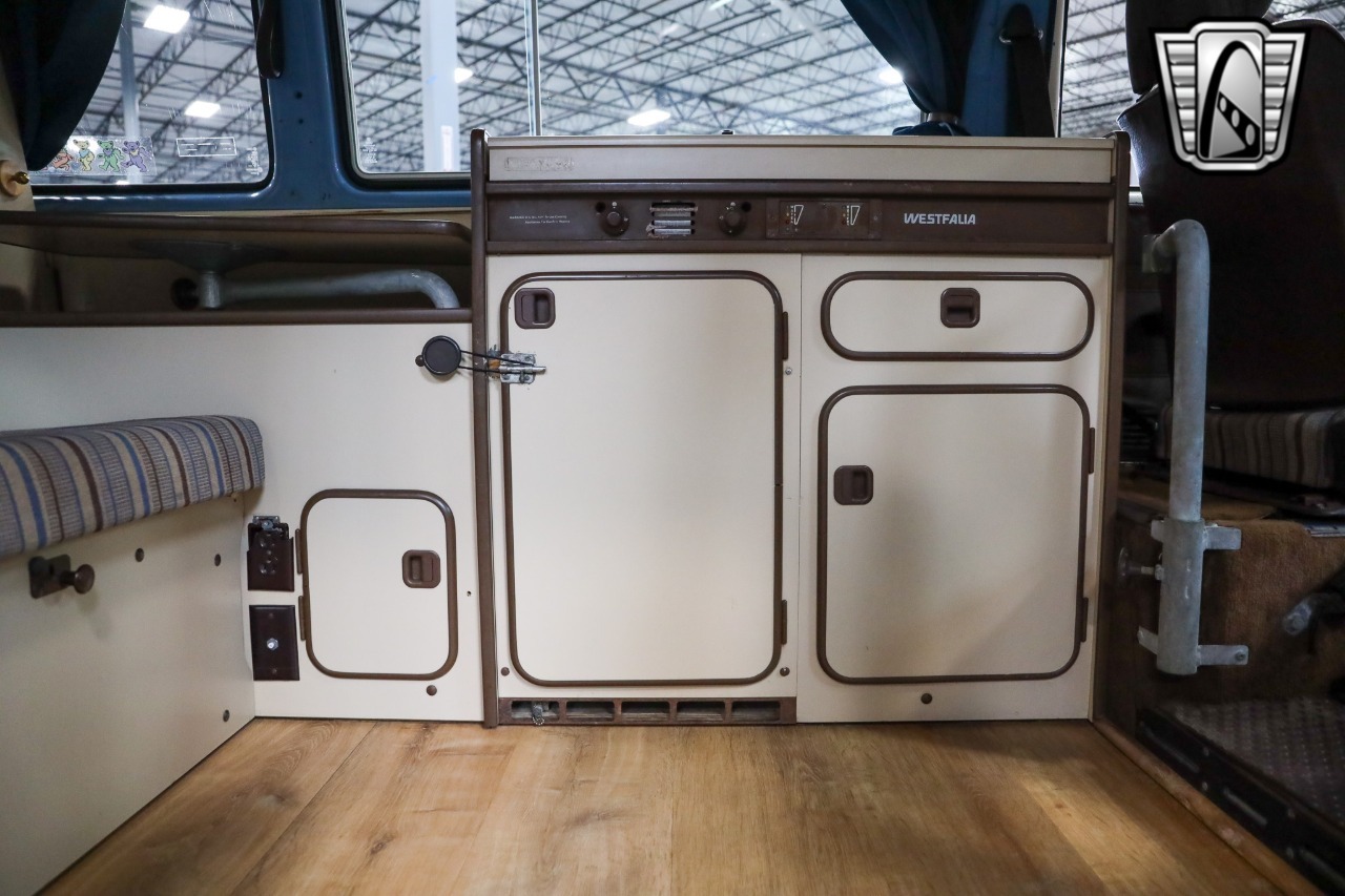 1982 Volkswagen Vanagon Westfalia