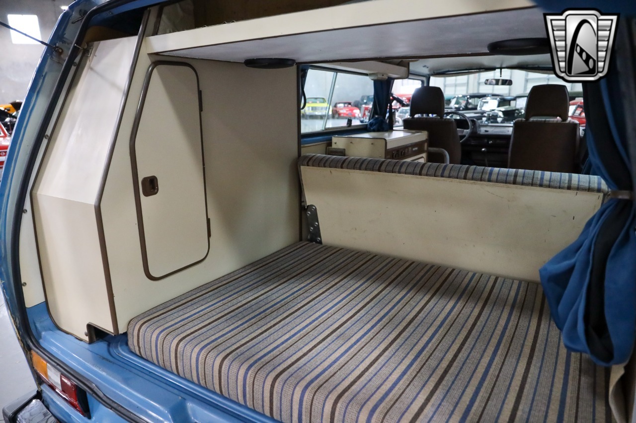 1982 Volkswagen Vanagon Westfalia