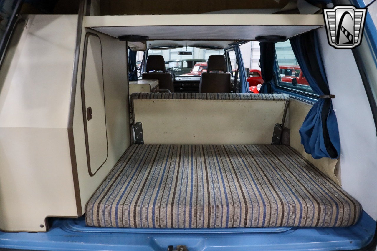 1982 Volkswagen Vanagon Westfalia