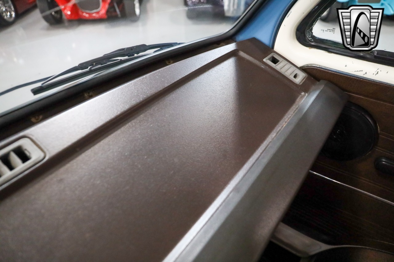 1982 Volkswagen Vanagon Westfalia