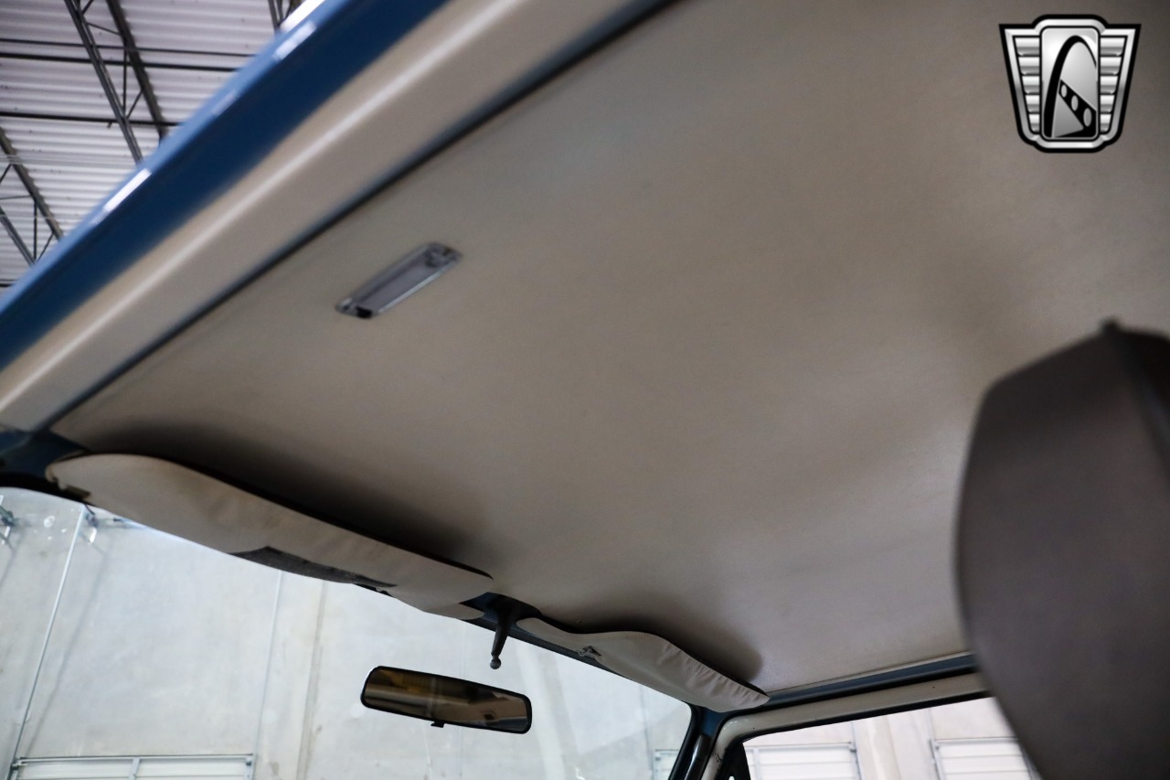 1982 Volkswagen Vanagon Westfalia