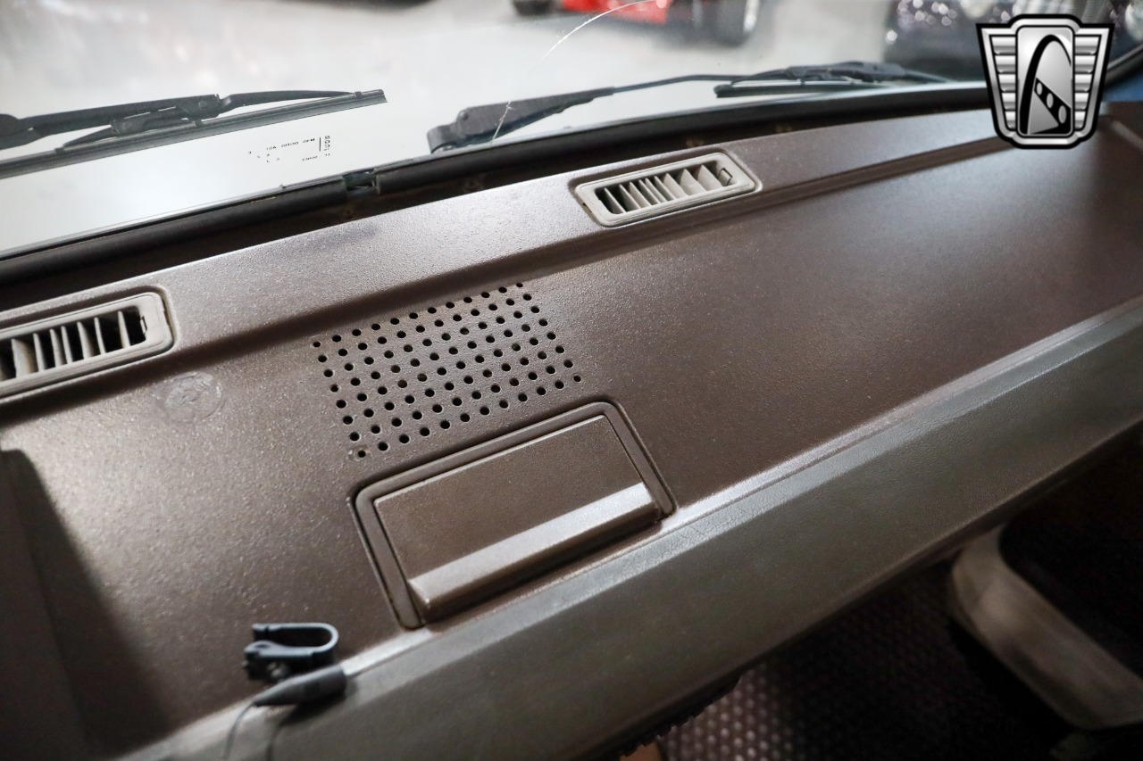 1982 Volkswagen Vanagon Westfalia