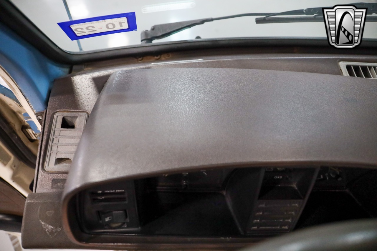 1982 Volkswagen Vanagon Westfalia