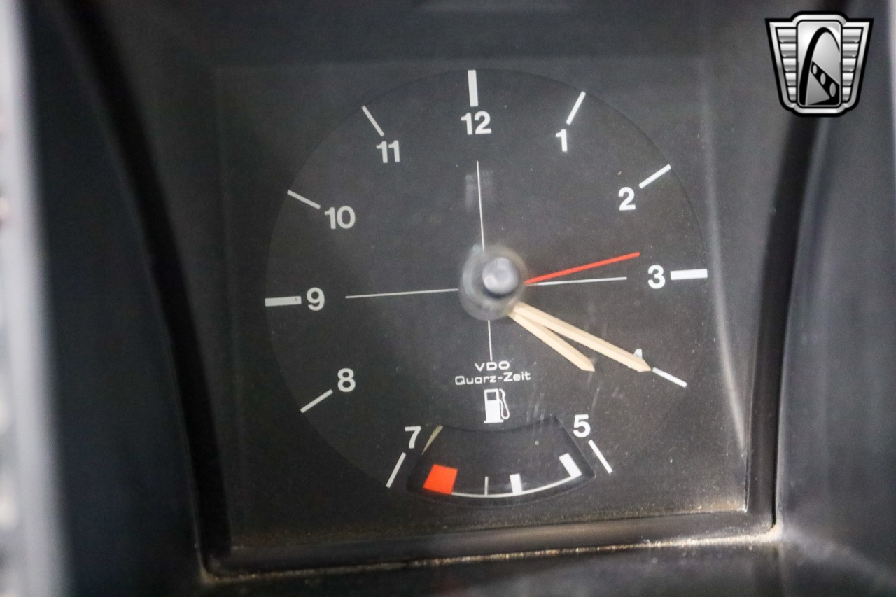 1982 Volkswagen Vanagon Westfalia