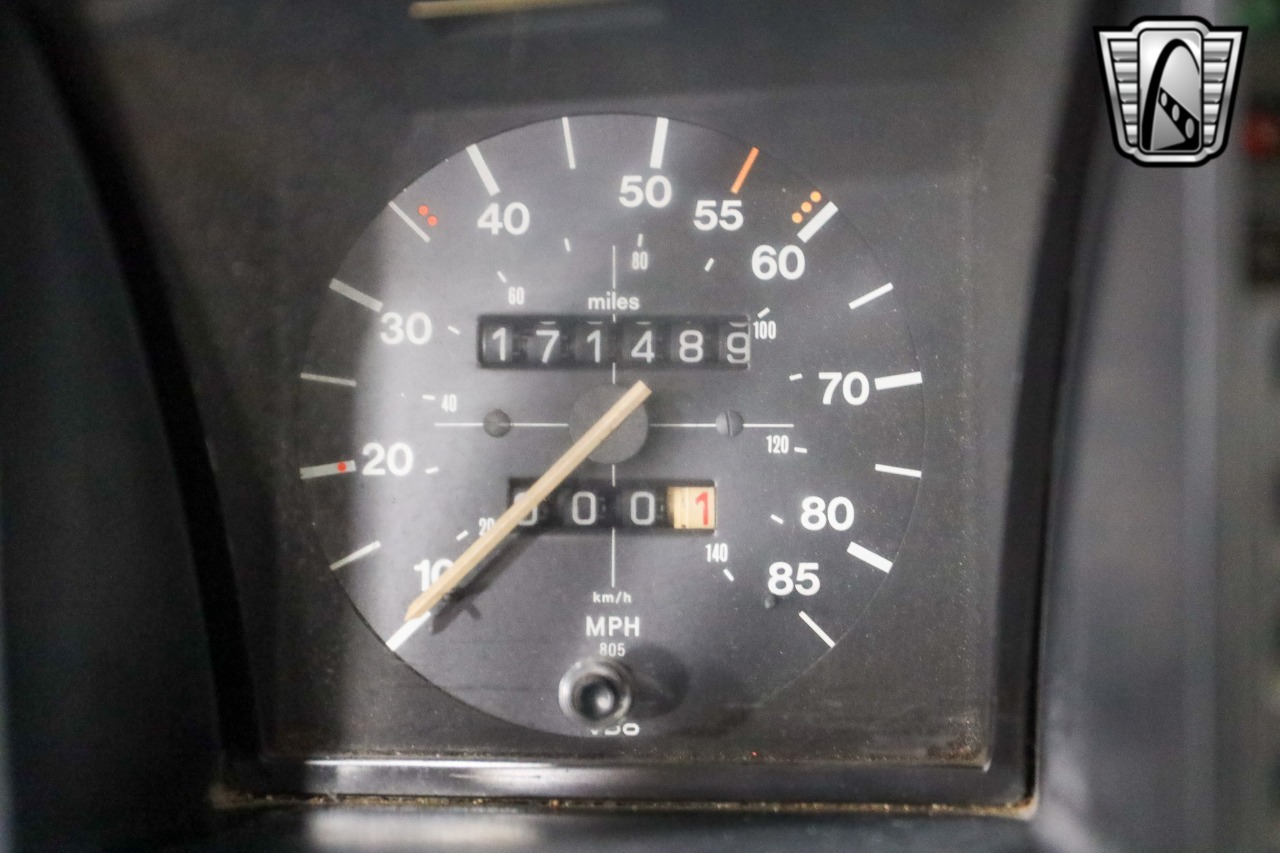 1982 Volkswagen Vanagon Westfalia