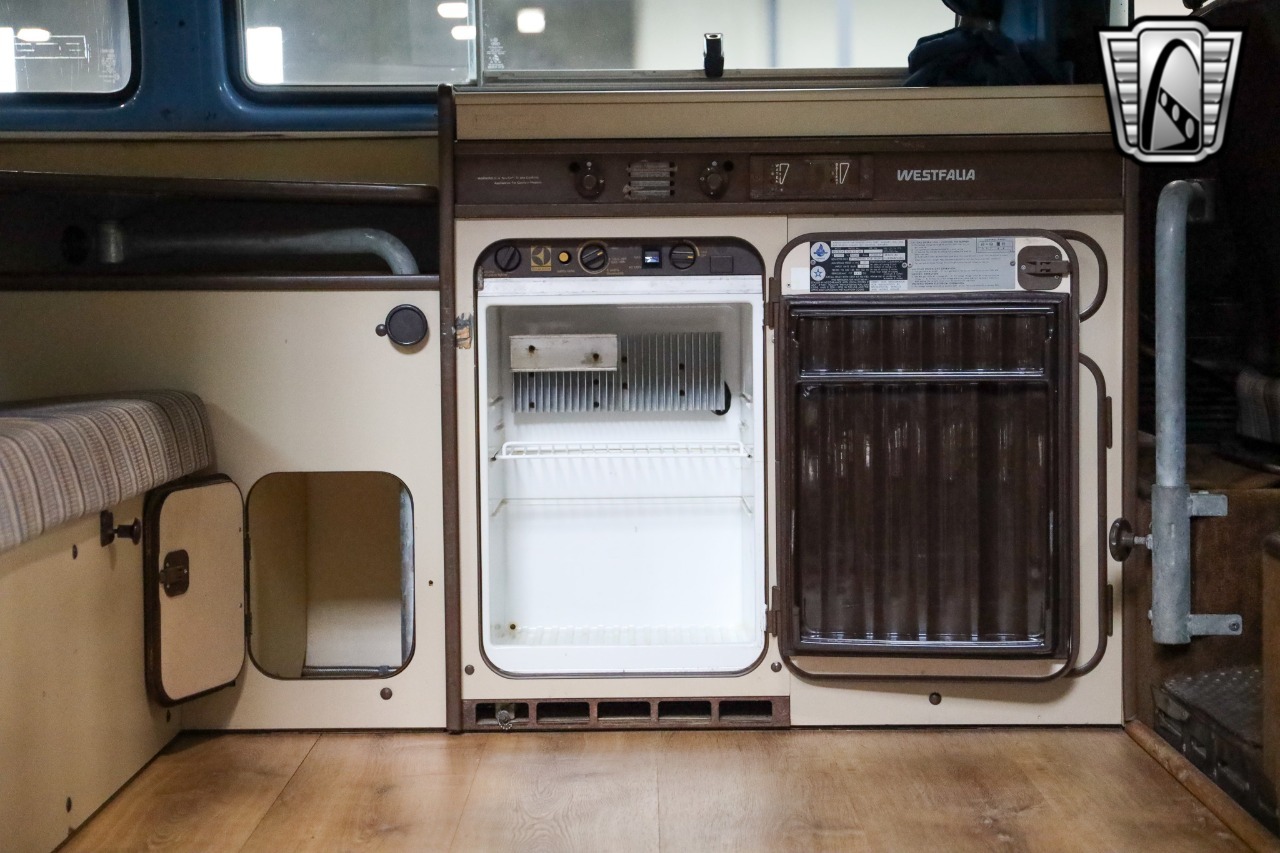 1982 Volkswagen Vanagon Westfalia