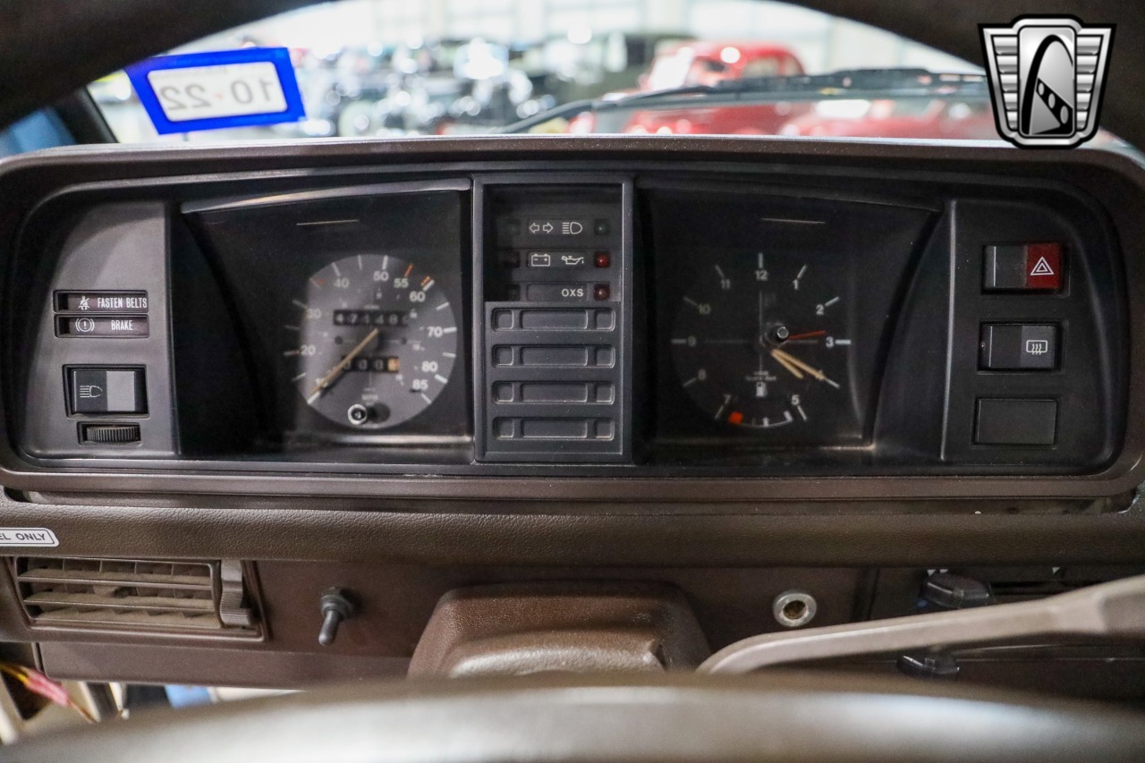 1982 Volkswagen Vanagon Westfalia